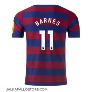 Newcastle United Harvey Barnes #11 Vieraspaita 2024-25 Lyhythihainen